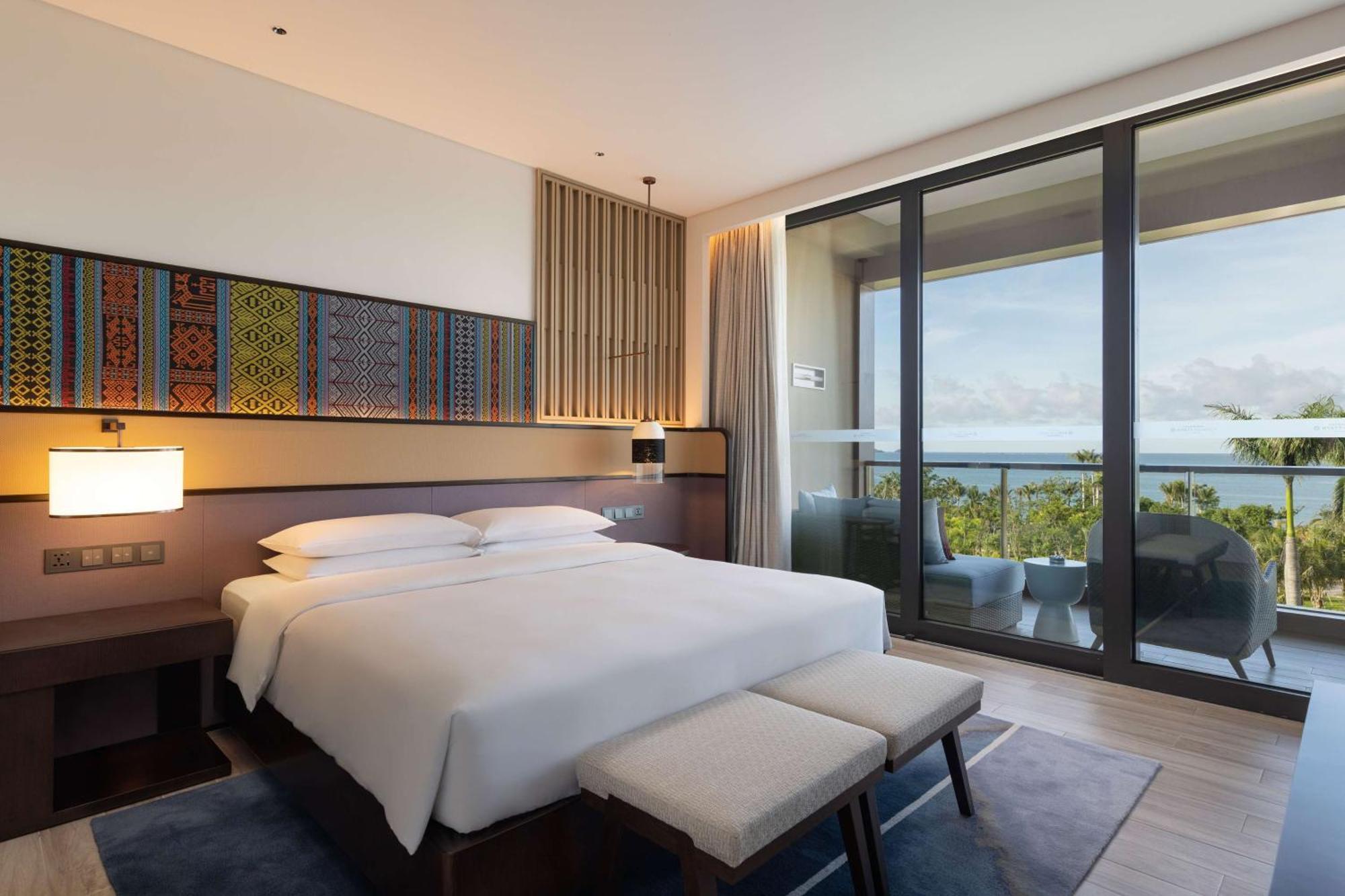 Hyatt Regency Sanya Tianli Bay Hotell Eksteriør bilde