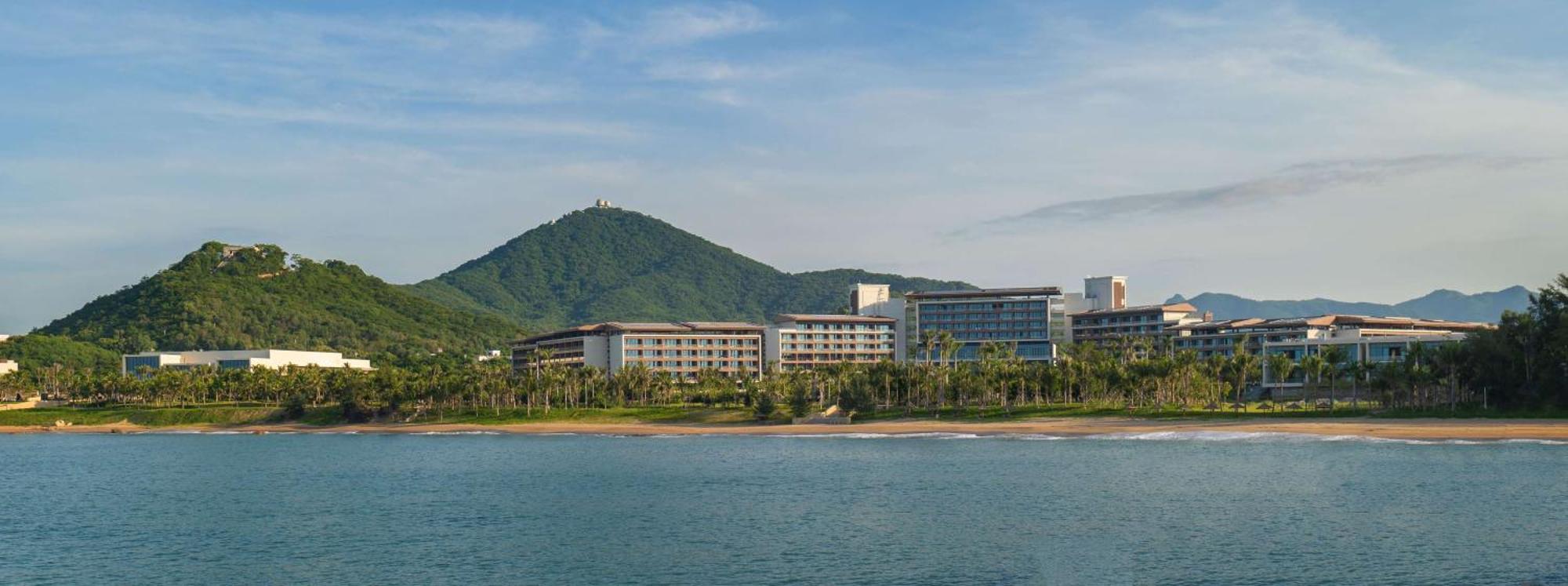 Hyatt Regency Sanya Tianli Bay Hotell Eksteriør bilde