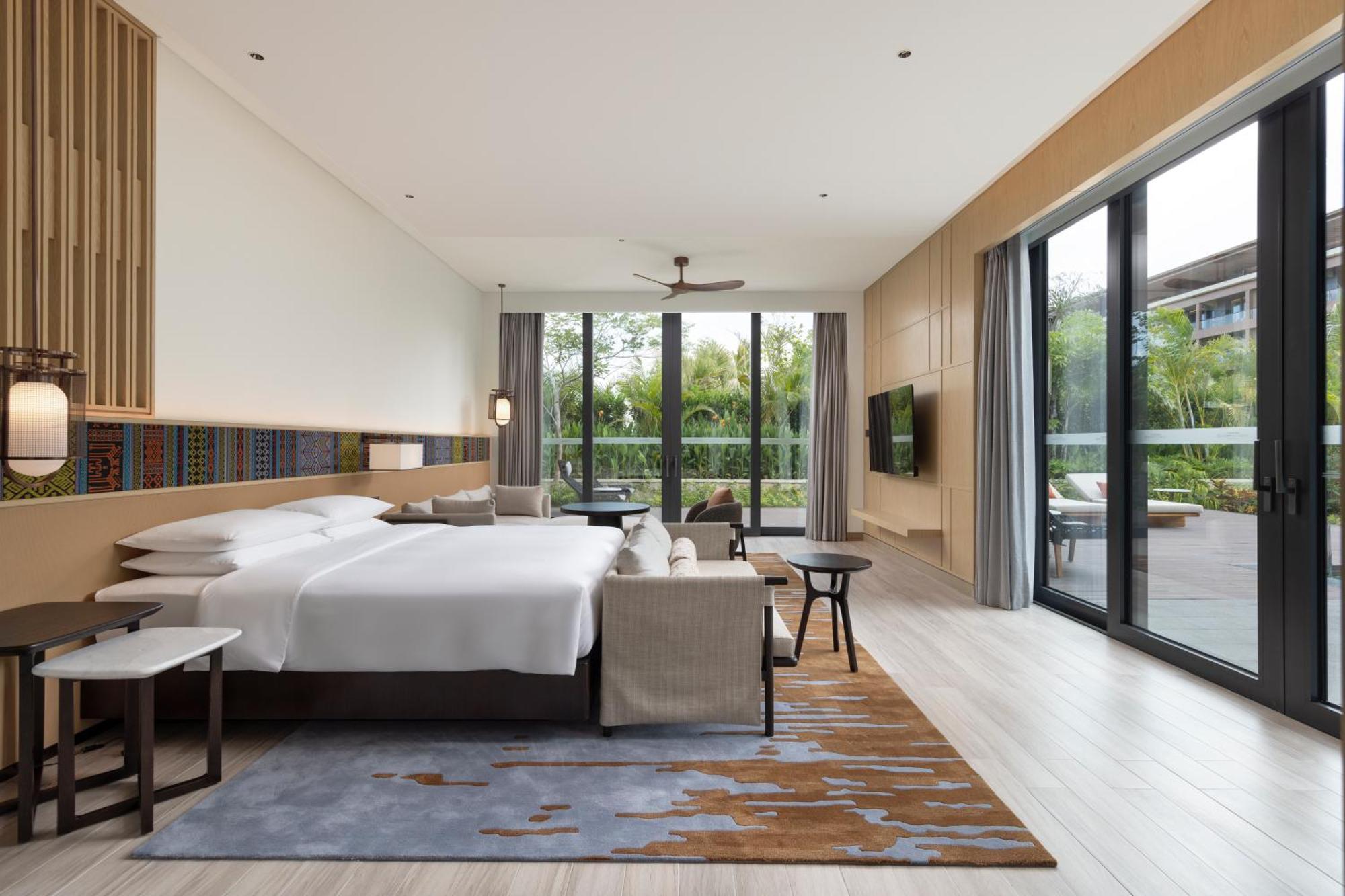 Hyatt Regency Sanya Tianli Bay Hotell Eksteriør bilde
